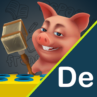 IE Learn German WhackAp game